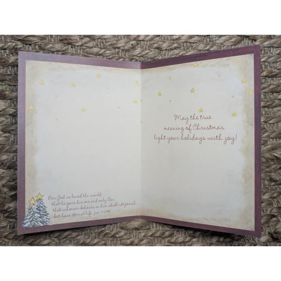 Christmas Tree Shops Church Christmas Cards 20 Cards & Envelopes - 6” X 8” New! - Picture 4 of 8